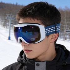 WHITE SKIBRILLE S3 UV400 Optik