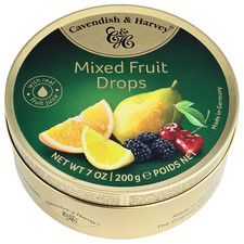 Mixed Fruit Drops Candy