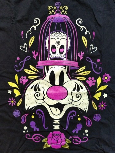 Sylvester tweety shirt dia - &,