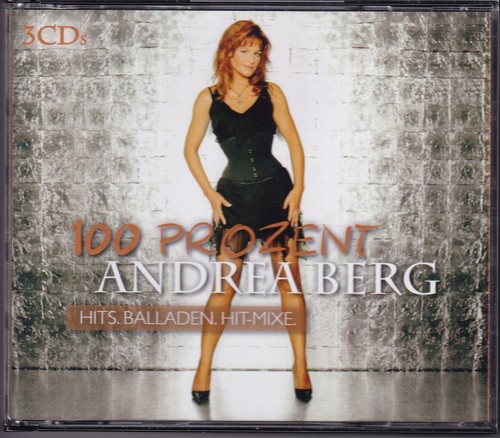 Andrea berg box 100 - berg,