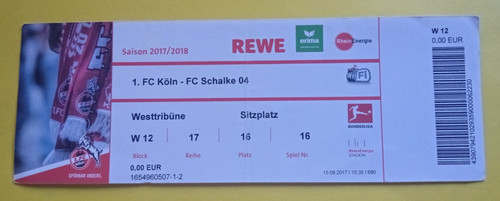 Orig ticket bundesliga - ticket,