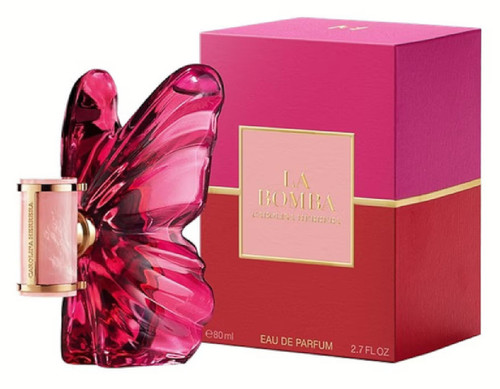 Carolina herrera bomba 80 - carolina,