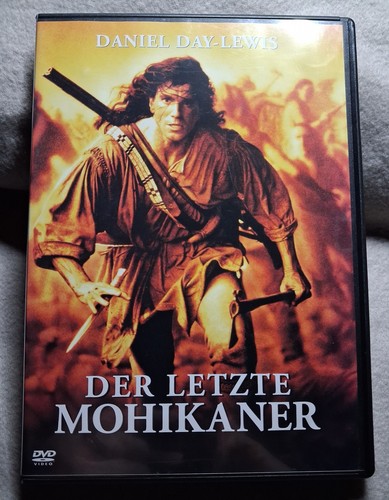 Der letzte mohikaner - letzte, dvd