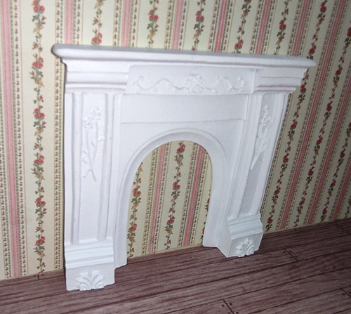 Kamin mantel miniatur - -,