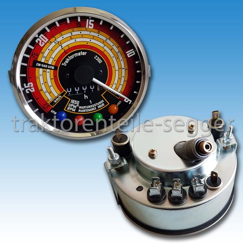 Traktormeter deutz 2 d - 25.2,