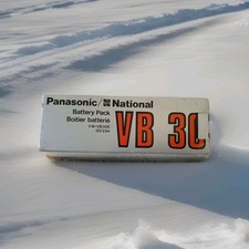 Panasonic National VB-30 Battery Pack VW-VB30E (12V-2Ah)Japan. 