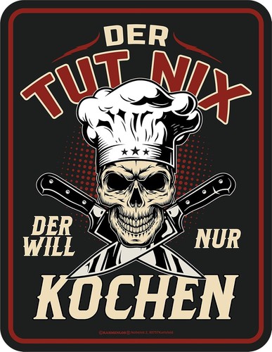 Deko blechschild geschenk für - deko,