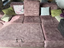 Hochwertiges Ecksofa,Federkern 30 Mon,Schlaffunktion,Kasten,Kopf/Sitz/Arm Flex