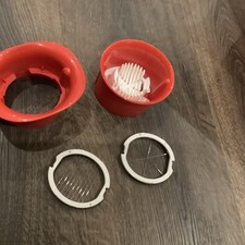 Tupperware SCHNEID-STAR, Eierschneider zum Viertel Und Scheiben ( 2 Einsätze)