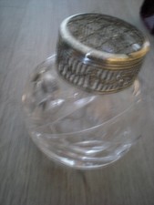 uralte echt Bleikristall / Blumensteckvase aus 70 er Jahren