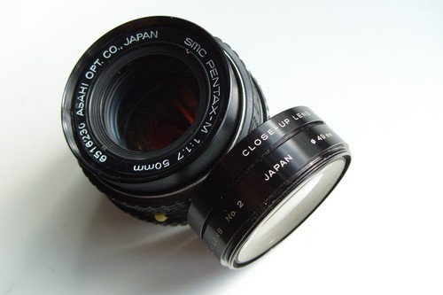 Objektiv smc pentax 1 7 - pentax-m, 1:1.7