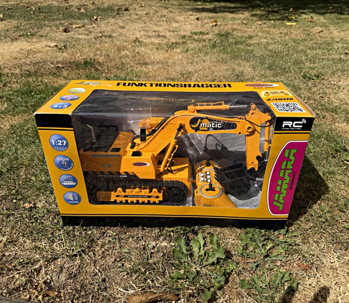 Jamara funktionsbagger - rc,