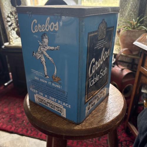Cerebos vintage salzdose - vintage,