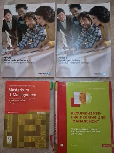 Großes fachbuchpaket - großes, it-fachbuchpaket