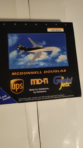 Geminijets 400 mcdonnell - 1:400,
