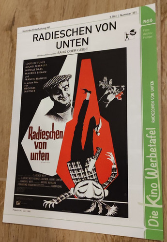 Werbetafel louis funes - werbetafel, de