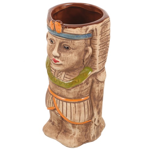 Keramik-Tiki-Becher