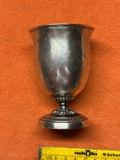 gr. Patenbecher von 1863 Silber 131,5 Gramm, TE170825/ AG54