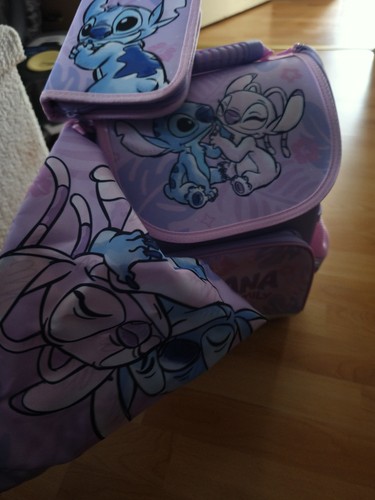 Stitch schulranzen set - stitch,