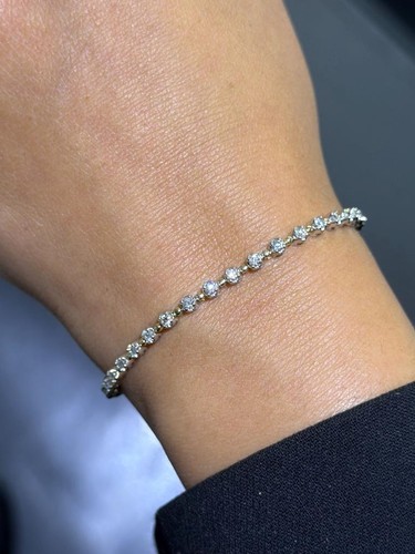 14k gelb weißgold - &,