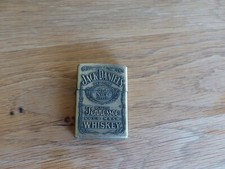 Benzin Feuerzeug Jack Daniels Goldfarben