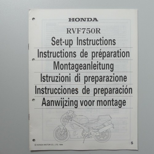 Honda rvf 750 - honda,