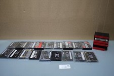 4*Maxel und 17*Basf Audio Kassetten 21 Stück original Konvolut  Kassetten