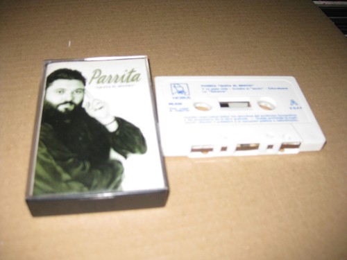Parrita spanisch kassette - parrita,