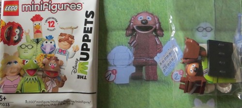 Lego minifigur 71033 rowlf - lego,