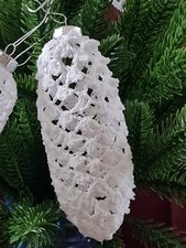 Weihnachtszapfen, 12 cm, 1