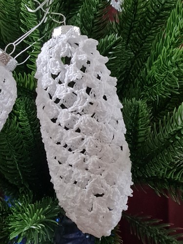 Weihnachtszapfen 1 - cm,,