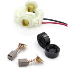 Kohlebürsten mit Halter für