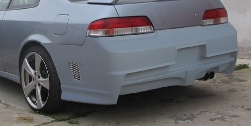 Heck stoßstange hinten - hinten, tuning