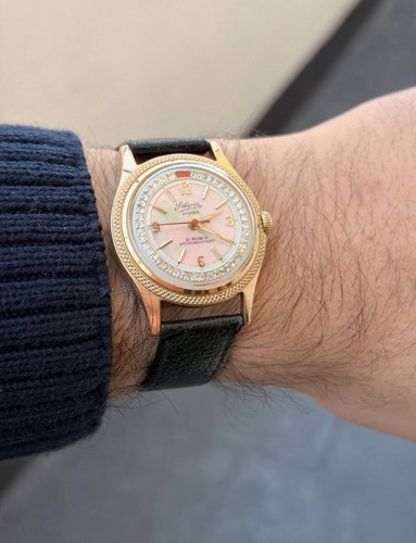 Seltene anker uhr - uhr, mit