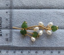 Prächtige Brosche mit