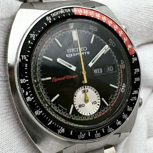 Seiko sports speed timer - speed,