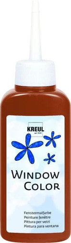 Kreul window color hellbraun - kreul,