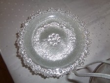 7 Salatteller/Dessertteller/ Kuchenteller mit Beerenmuster 17 cm Durchmesser