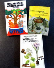 Ungarische Kochrezepte, Nationalgerichte aus Ungarn, Würzen Ungarisch, Kochbuch