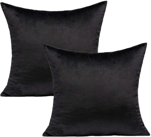 Samt kissenbezug 40 cm - samt,