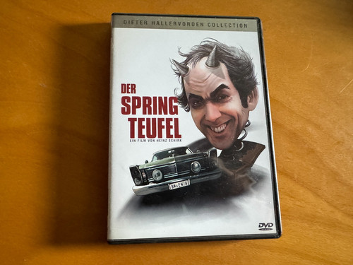 Dvd der springteufel - dvd,