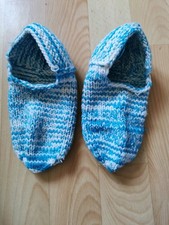 Strick Hausschuhe