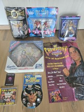 WWF Figuren Moc , Legion of Doom , Jake The Snake ,Superfly , Sting , Uhr usw
