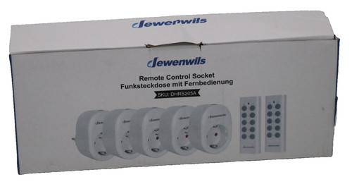 Funksteckdose mit