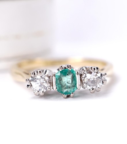 Antiker britischer ring mit - antiker,