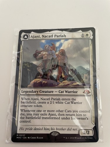 Ajani nacatl pariah - ajani,,
