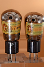 Telefunken RE084K - 2 Stück - Bundeswehr - Triode - Metrix U61B 100% geprüft