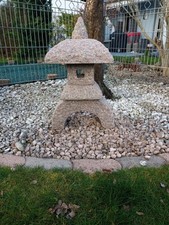 Japanische Gartenlaterne Granit