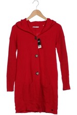 Esprit Strickjacke Damen Cardigan Jacke Gr. XS Baumwolle Rot #q1wtysf