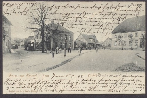 Ebstorf hann posthof - hann.,